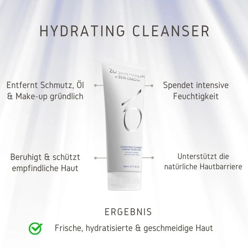 Hydrating Cleanser Normal to Dry Skin - 60ml
