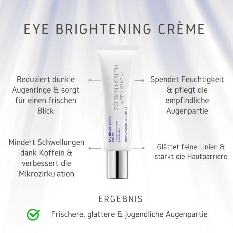 ZO® Skin Health Eye Brightening Crème – 15 g