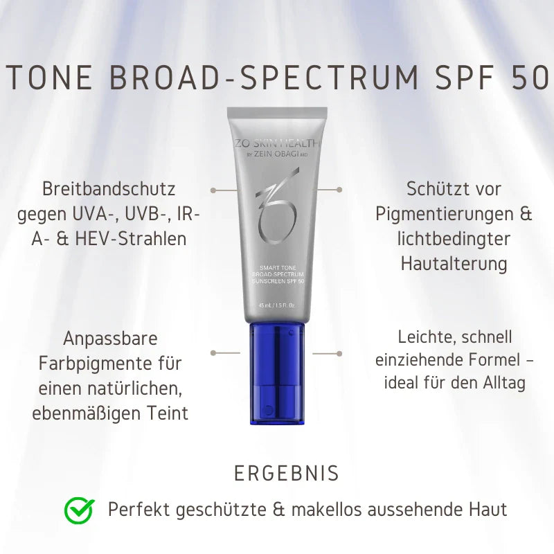 ZO® Skin Health Smart Tone Broad-Spectrum SPF 50 – 45 ml