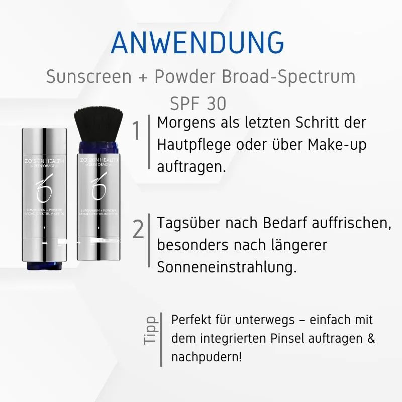 ZO® Skin Health Sunscreen + Powder Broad-Spectrum SPF 30 – 3 g