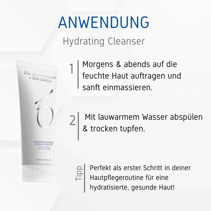 Hydrating Cleanser – 200 ml