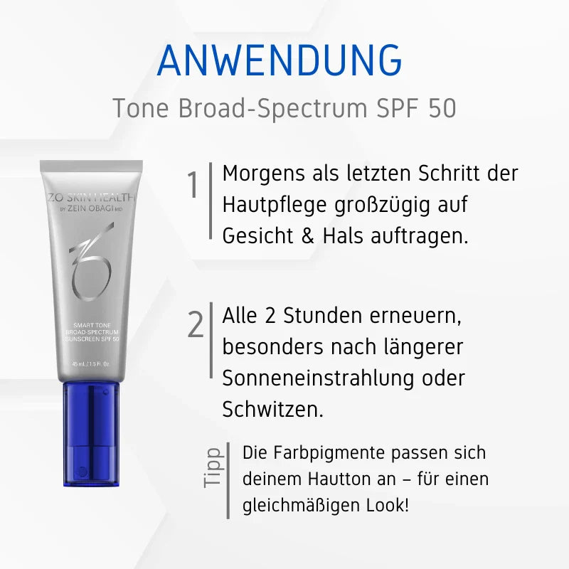 ZO® Skin Health Smart Tone Broad-Spectrum SPF 50 – 45 ml