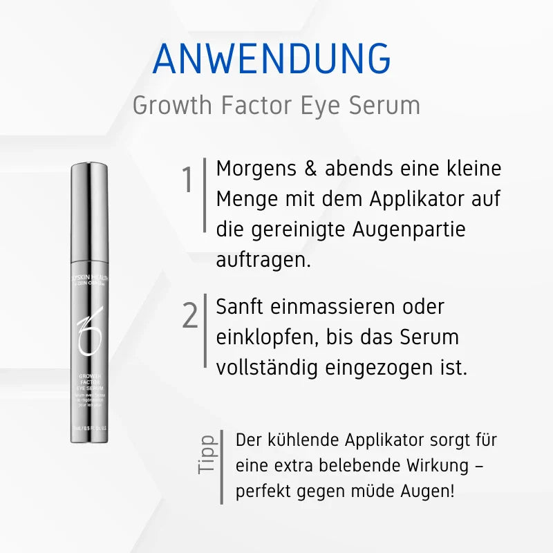 Сироватка під очі Growth Factor – 15 мл