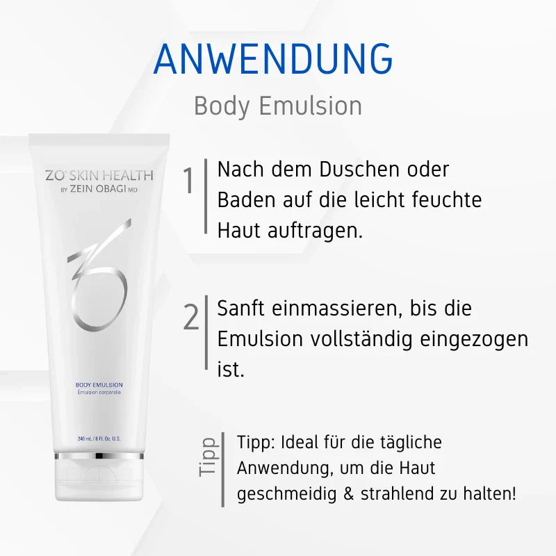 ZO® Skin Health Body Emulsion – 240 ml