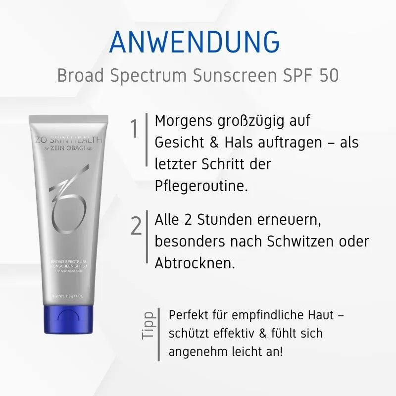 ZO® Skin Health Broad Spectrum Sunscreen SPF 50 – 118 g
