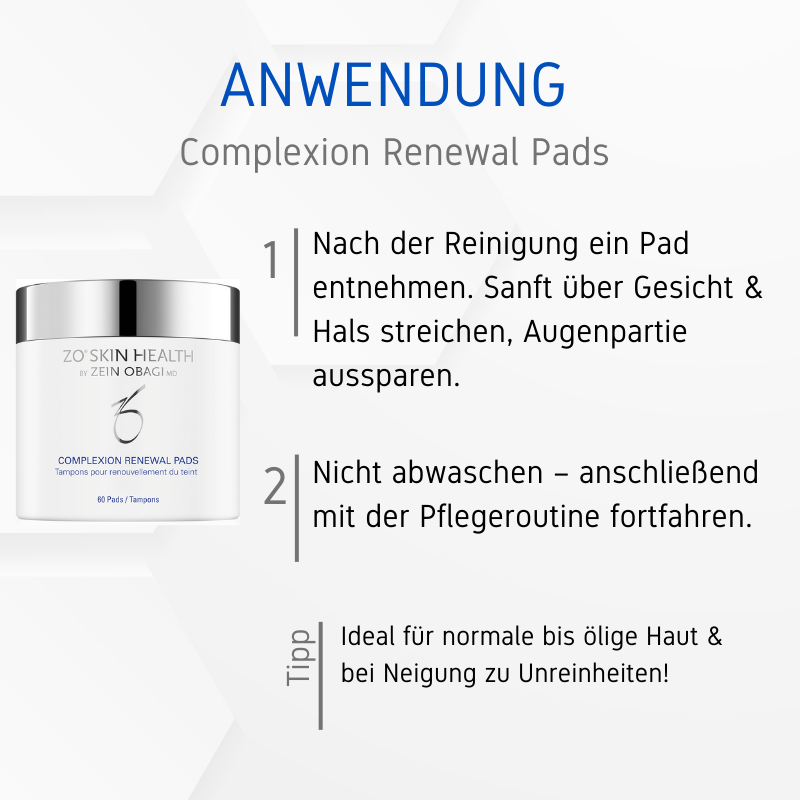 Complexion Renewal Pads - 30 Pads