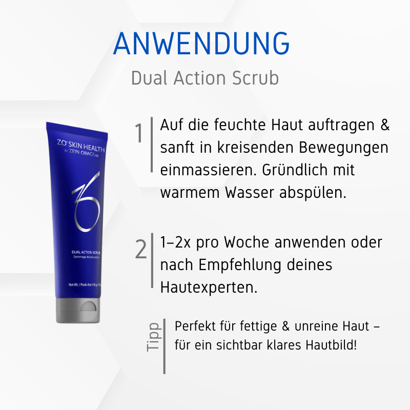 Dual Action Scrub - 58 g