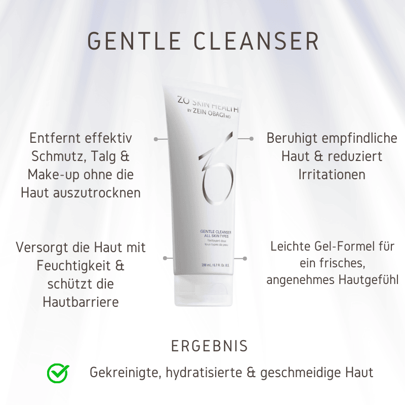 Gentle Cleanser– 200ml