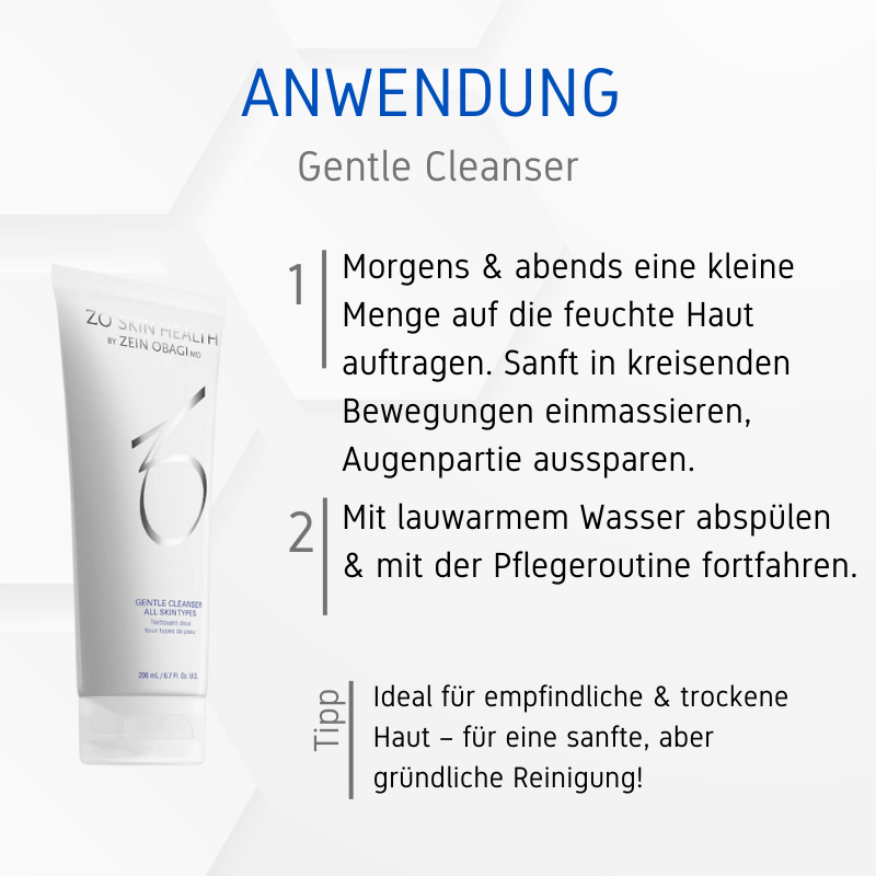 Gentle Cleanser All Skin Types - 60ml
