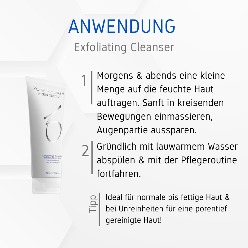 Exfoliating Cleanser - 200ml