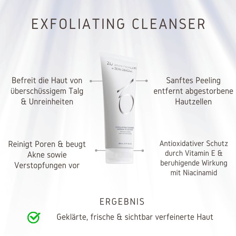 Exfoliating Cleanser Normal to Oily Skin - 60ml