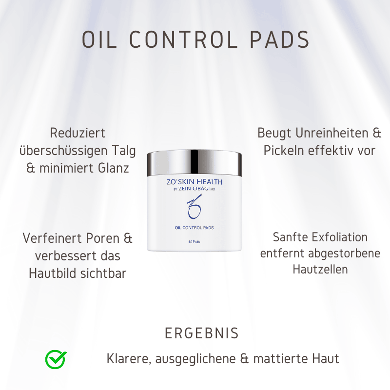 Oil Control Pads - 60Stk.