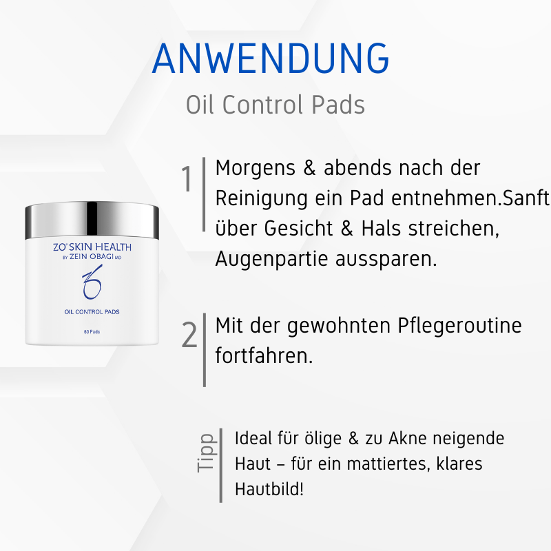 Oil Control Pads - 60Stk.