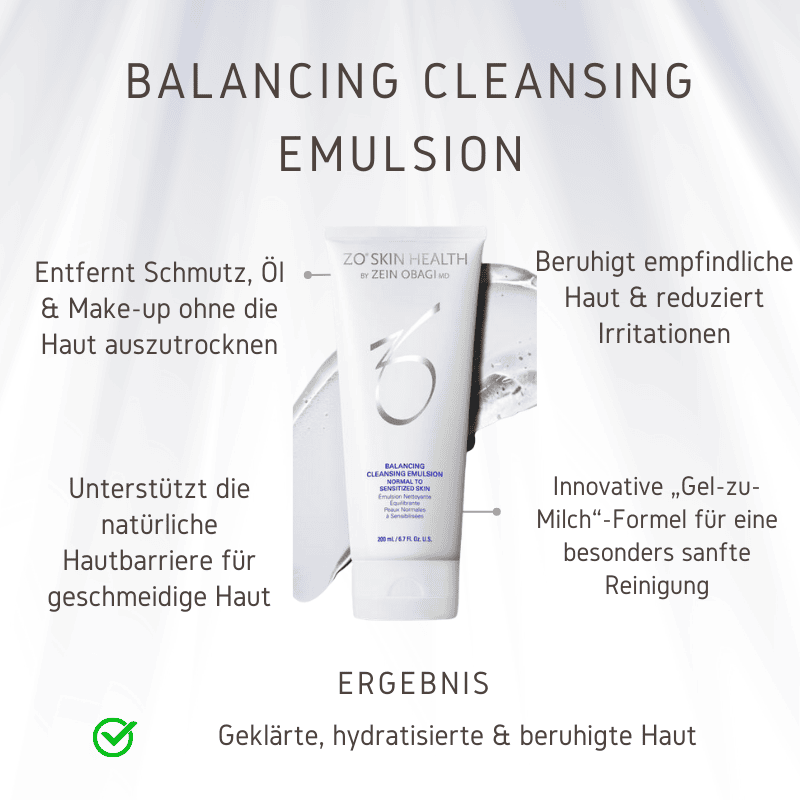 ZO® Skin Health Balancing Cleansing Emulsion – 200 ml