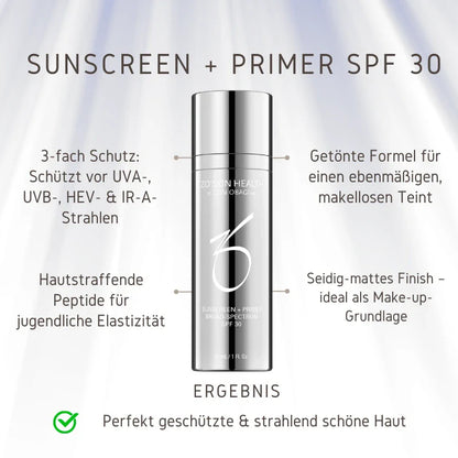 Сонцезахисний крем ZO® Skin Health + Primer SPF 30 – 30 мл
