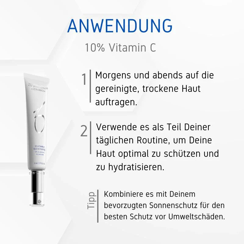 ZO® Skin Health 10% вітамін С, самоактивуючий - 50 мл