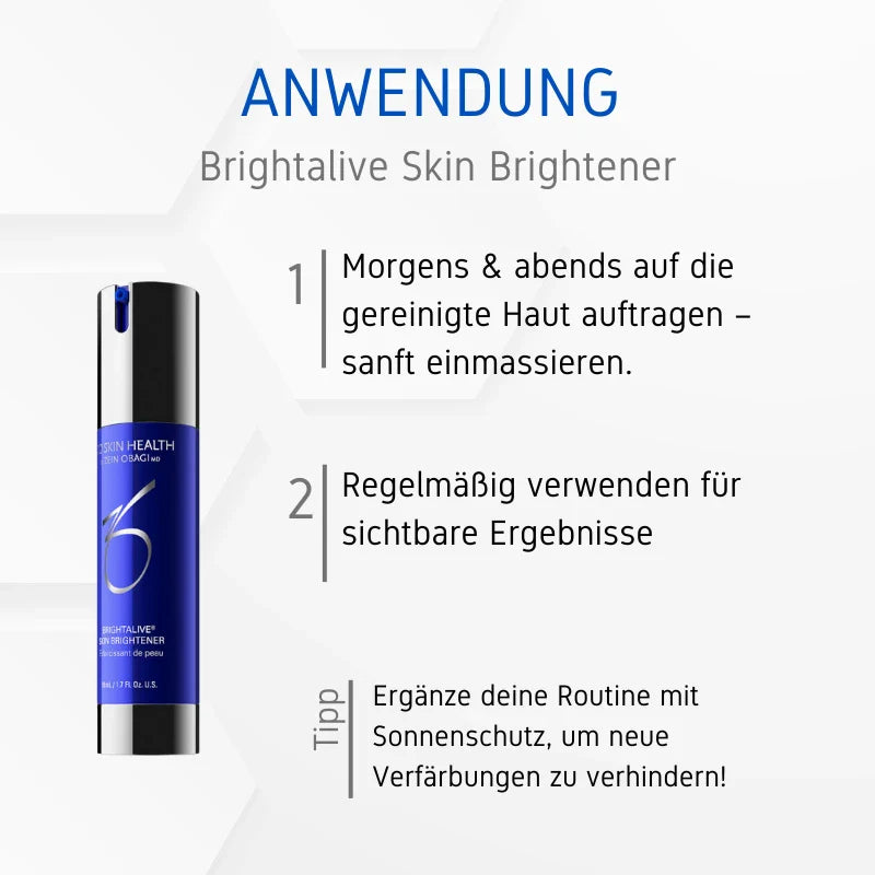 ZO® Skin Health Brightalive® Освітлювач шкіри - 50 мл