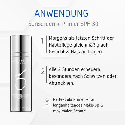 Сонцезахисний крем ZO® Skin Health + Primer SPF 30 – 30 мл
