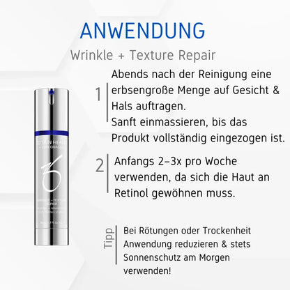 ZO® Skin Health Wrinkle + Texture Repair – 50 мл