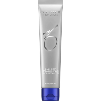ZO® Skin Health Daily Sheer Broad Spectrum SPF50 – 45 ml　　　　　 - Hautnerd.de
