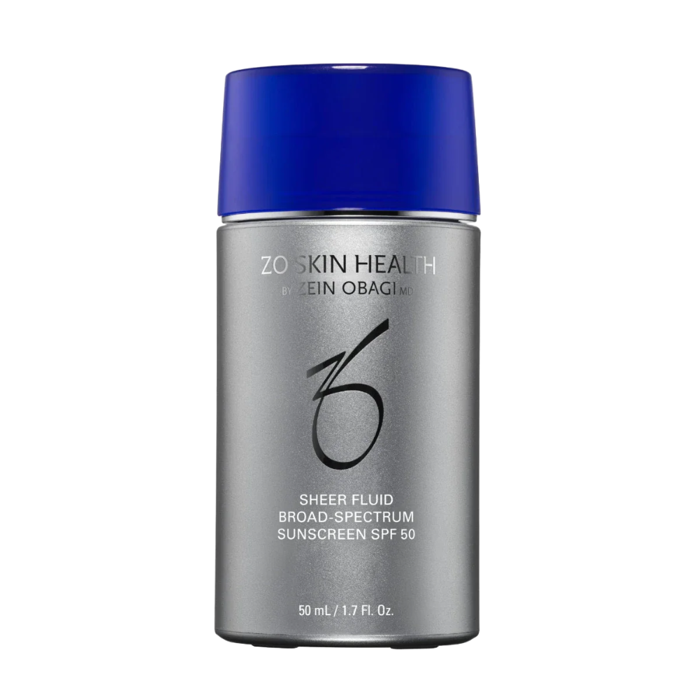 Сонцезахисний крем широкого спектру дії ZO® Skin Health Sheer Fluid SPF 50 – 50 мл